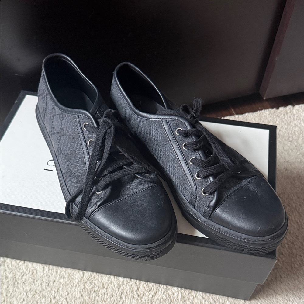 Gucci Men's Black Sneakers